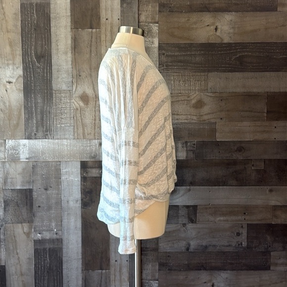 Altar’d State draped top medium coastal cowgirl stripes boho chic low key luxe - Picture 9 of 11